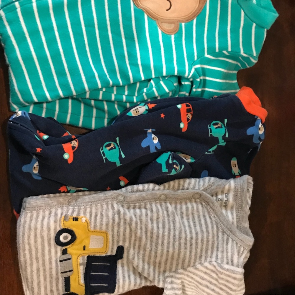 footie pajamas
